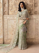 Sardinia Embroidered Chiffon 3 Piece Unstitched Suit SRD25CF D-1107 LAYLA
